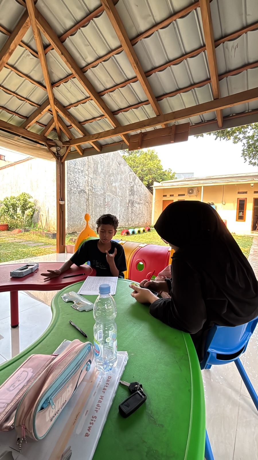Aktivitas Kelas Matematika 1