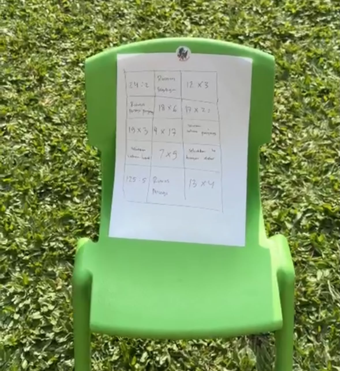 Aktivitas Kelas Matematika 2