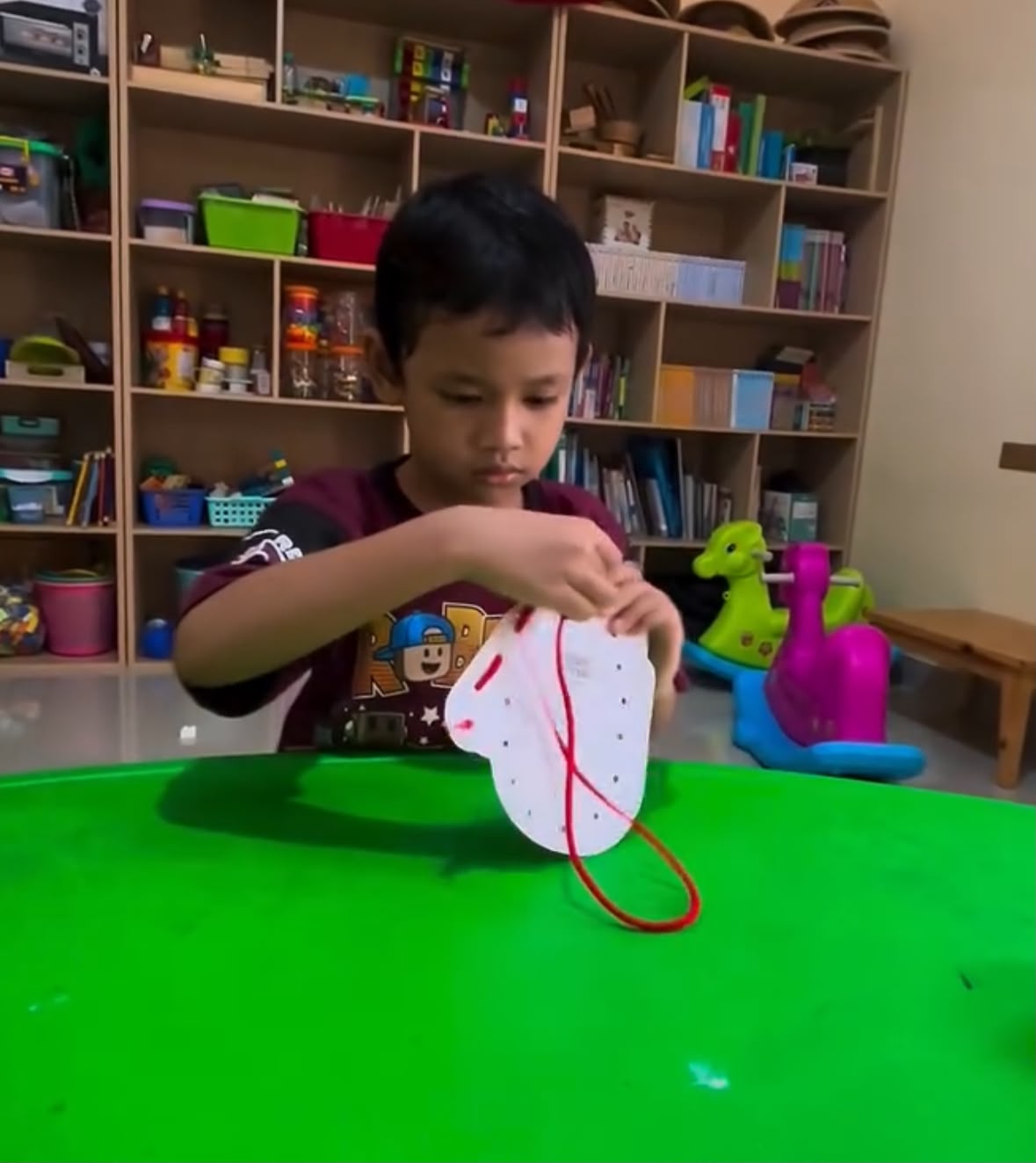 Aktivitas Kelas Terapi 3